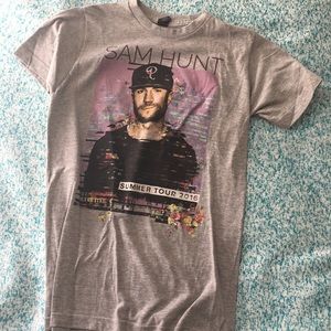 Sam Hunt 2016 Tour T-shirt